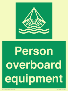 Person overboard equipment